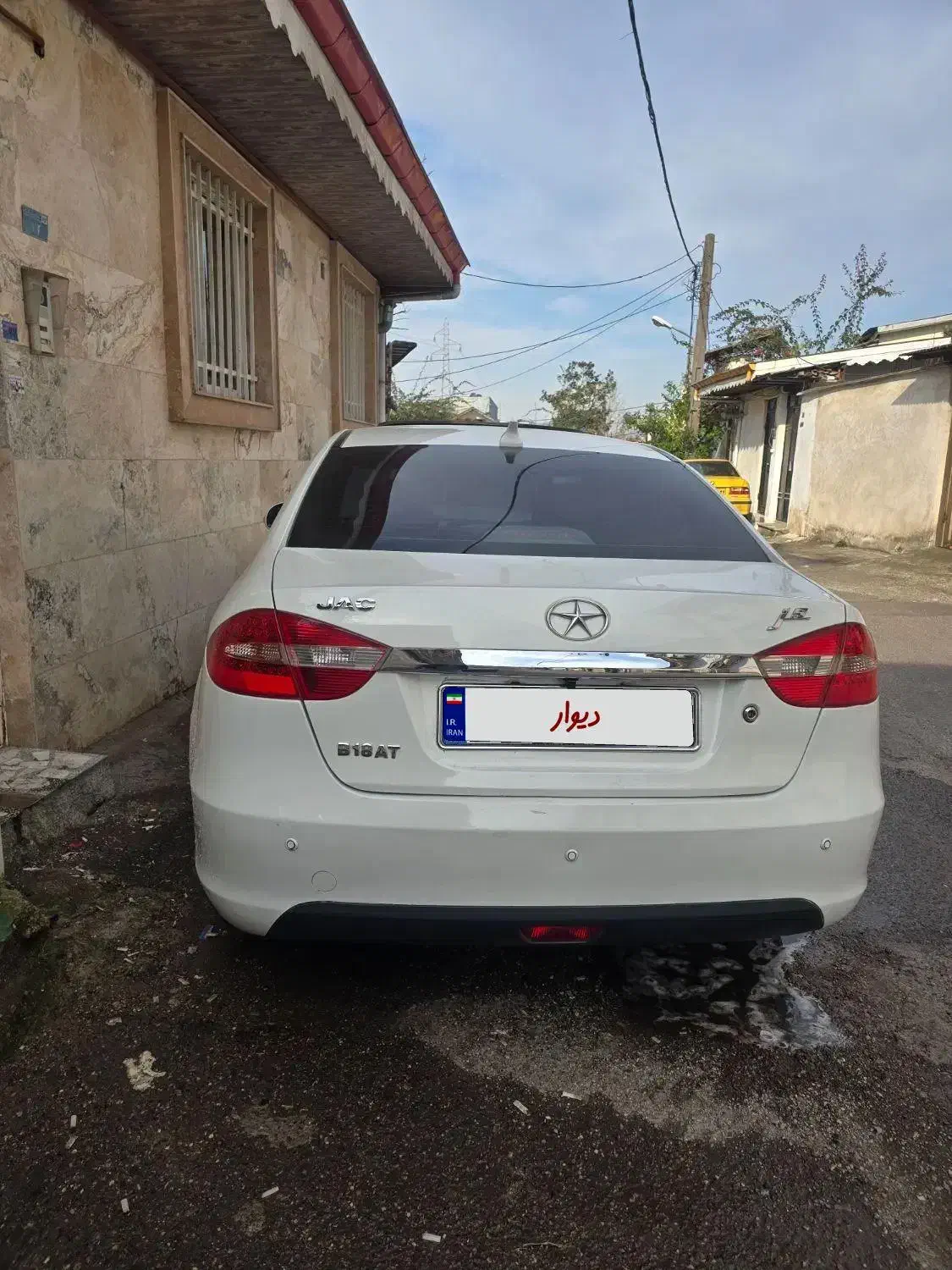 جک جی5|خودرو سواری و وانت|رشت, کوی قدس|دیوار