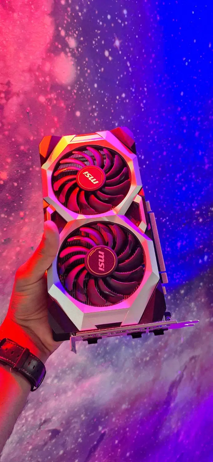 rtx 2060 super msi ventus|قطعات و لوازم جانبی رایانه|تهران, شهرک شریعتی|دیوار