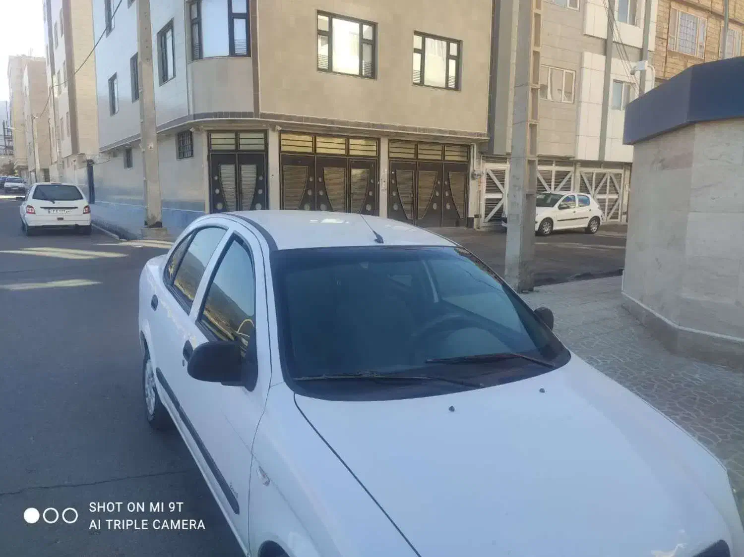 تیبا سفید مدل ۹۳بدون رنگ|خودرو سواری و وانت|بیرجند, |دیوار