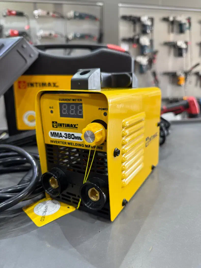 دستگاه جوش مینی ۳۸۰ آمپر اینتیمکس کیف دار|ماشینآلات صنعتی|کرج, ساسانی (قلمستان)|دیوار