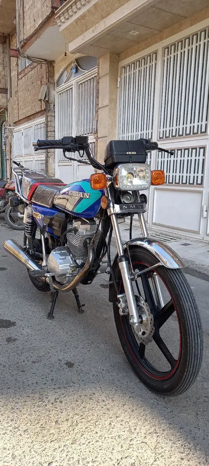 هندا 200 احسان مدل 1400|موتورسیکلت|قم, باغ شریفی|دیوار