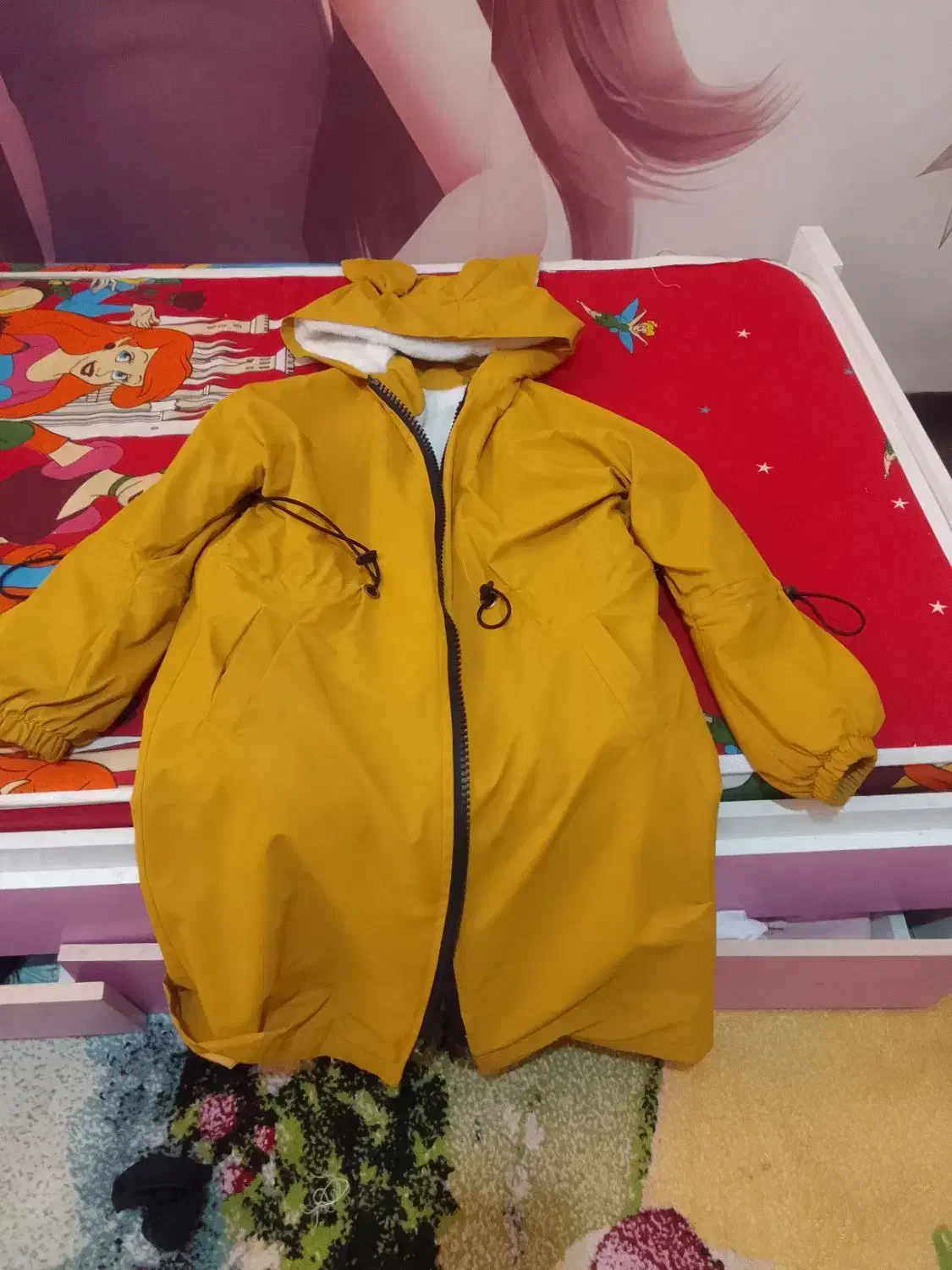 کاپشن دخترانه|کفش و لباس بچه|شهرکرد, |دیوار