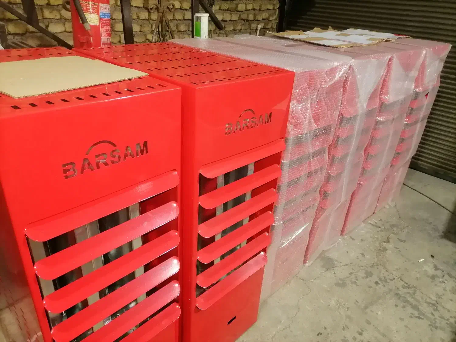 بخاری گازی صنعتی فن دار هیتر سوله کارگاهی باشگاه|بخاری، هیتر، شومینه|تهران, بهمن یار|دیوار