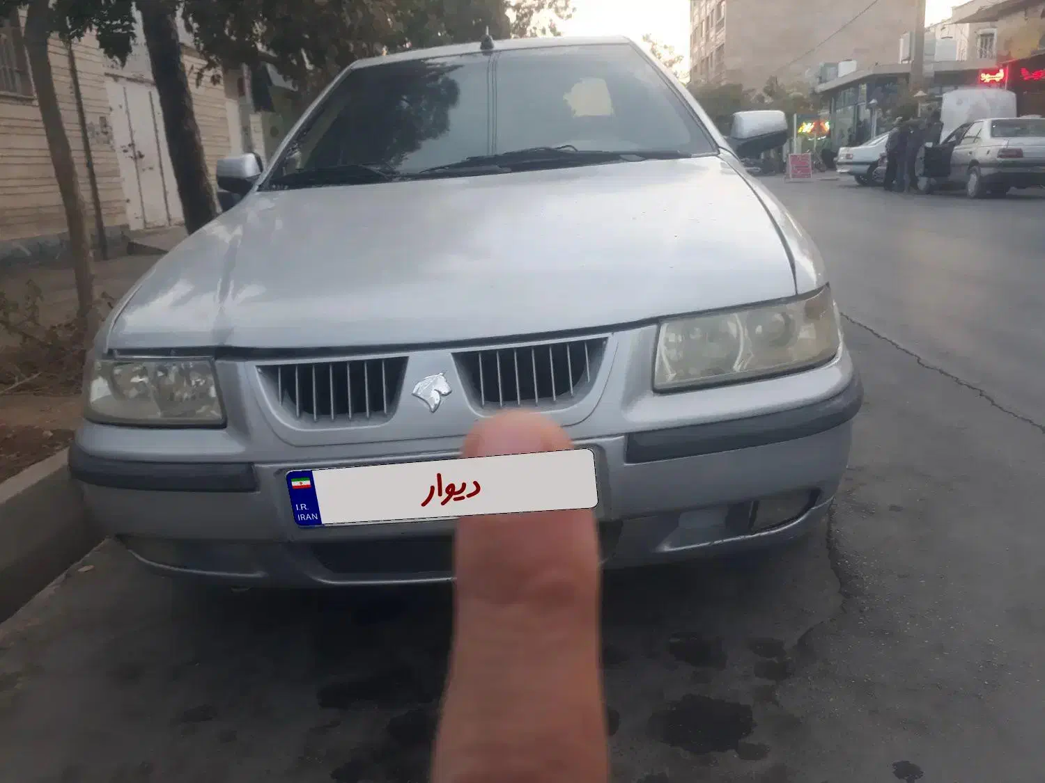 فروش خودرو سمندال ایکس مدل ۸۹|خودرو سواری و وانت|شیراز, حومه شیراز|دیوار