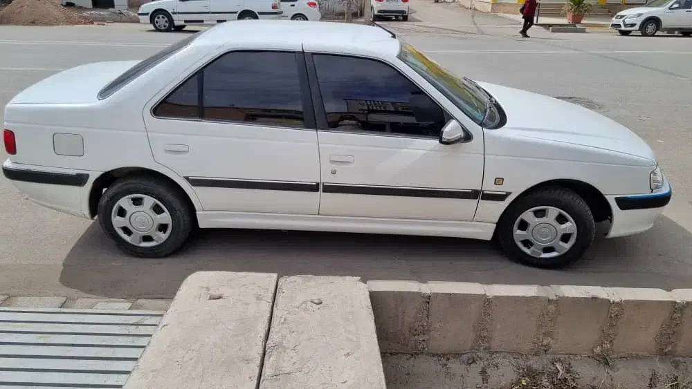 پژو پارس مدل 1400 بسیار تمیز|خودرو سواری و وانت|کرمان, |دیوار