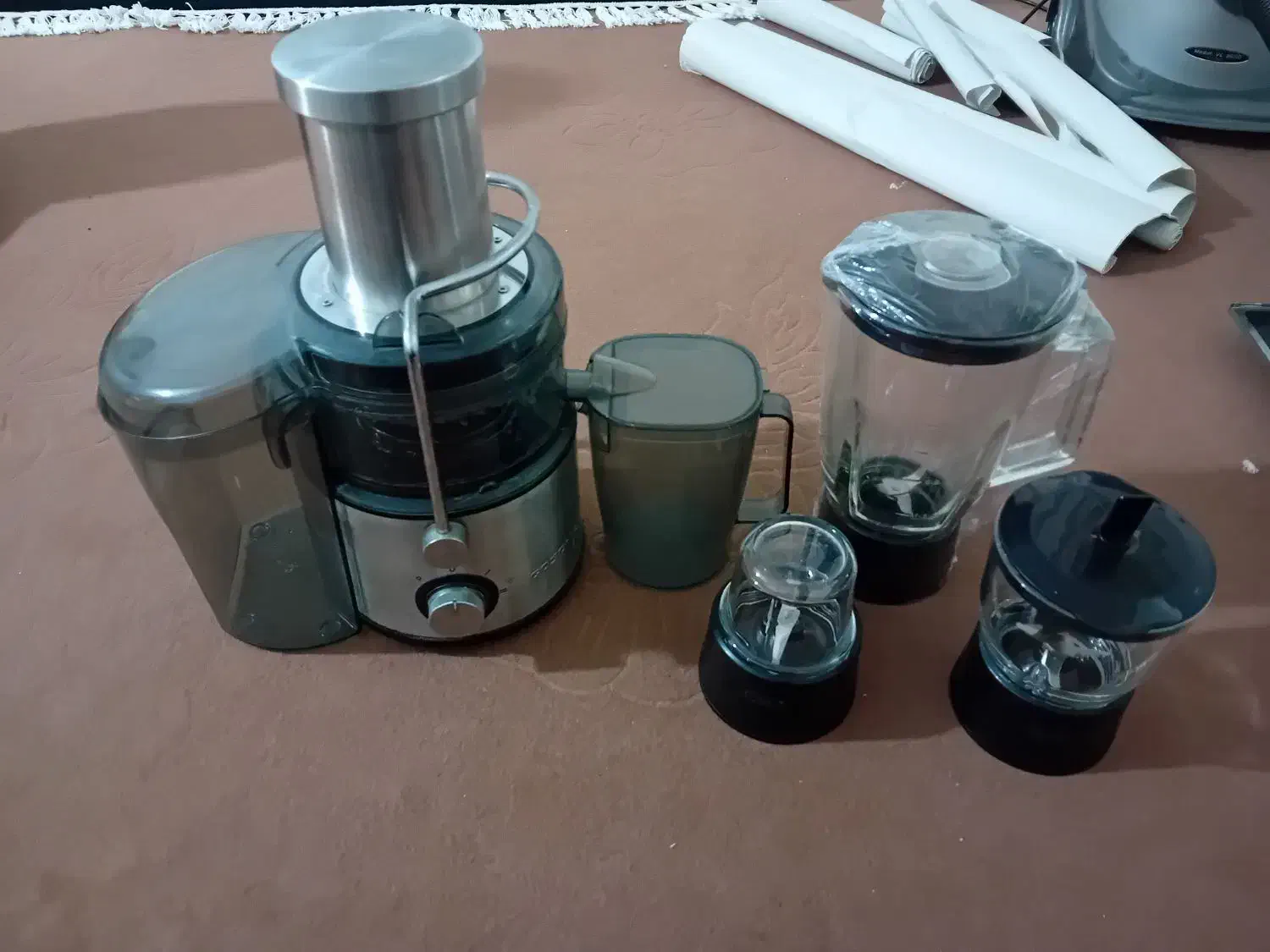 قطعات آبمیوه گیری گاسونیک|آبمیوه‌گیر و آب‌مرکبات‌گیر|مشهد, طبرسی شمالی|دیوار