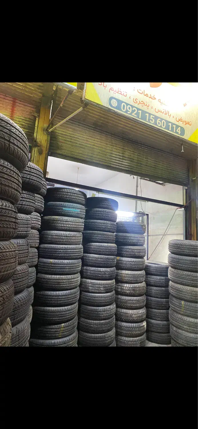 لاستیک دولتی فابریک و پهن|قطعات یدکی و لوازم جانبی|قدس, شهر‌قدس|دیوار