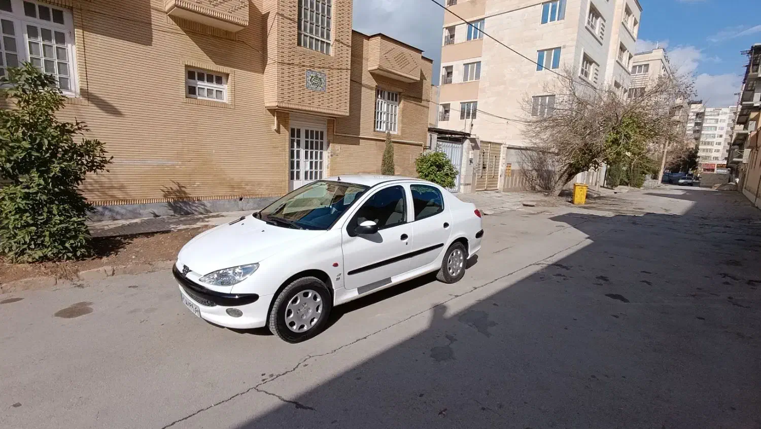 ۲۰۶ sd مدل ۹۸|خودرو سواری و وانت|شیراز, گلشن|دیوار