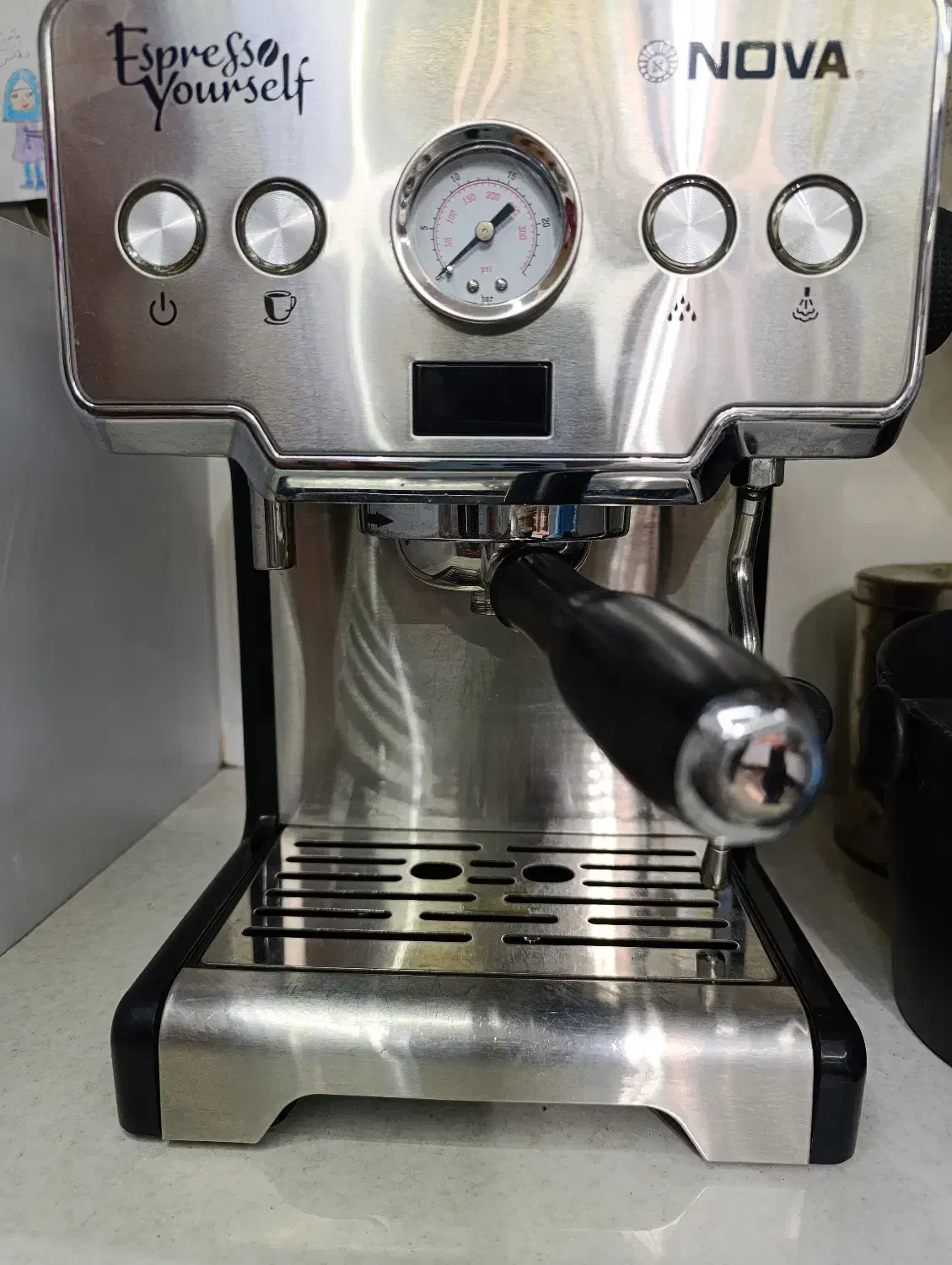 دستگاه قهوه ساز NOVA. نیم صنعتی|سماور، چای‌ساز، قهوه‌ساز|گنبد کاووس, |دیوار