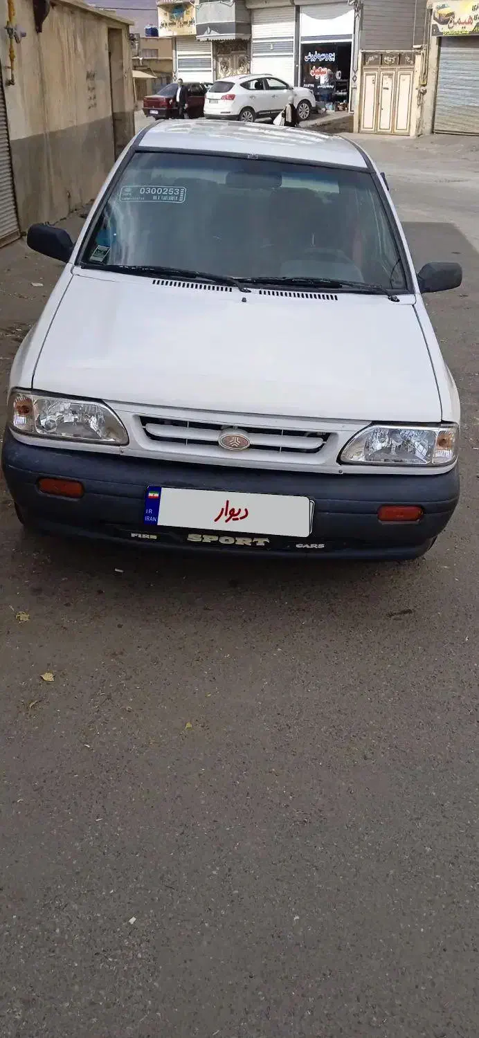 پراید مدل 83انژکتور شاسی سالم|خودرو سواری و وانت|سقز, |دیوار