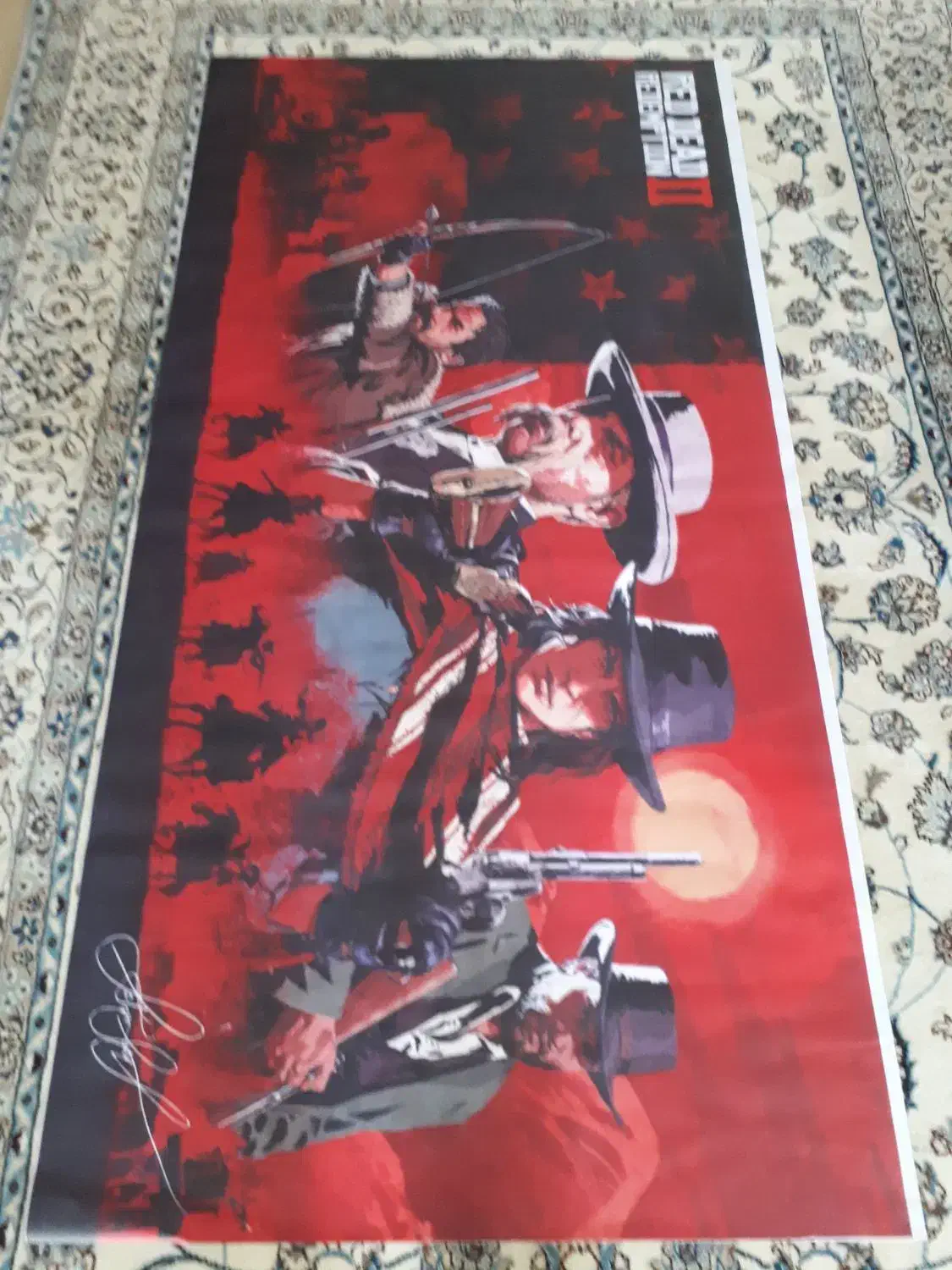 Red Dead II  200x100|کلکسیون و سرگرمی|رودهن, |دیوار