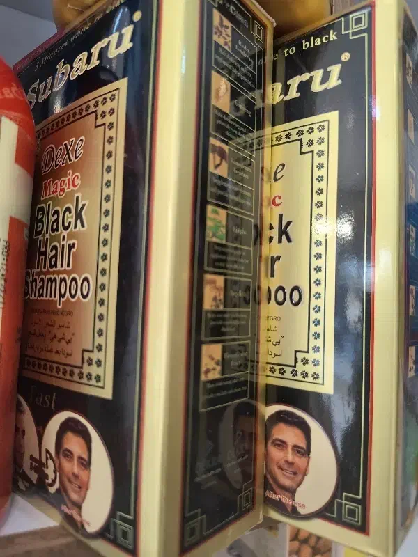 شامپو رنگ مشکی سوبارو|آرایشی، بهداشتی، درمانی|کاشان, شهرک انقلاب|دیوار