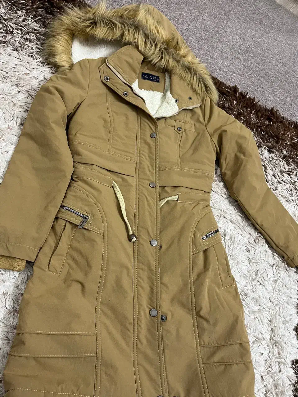 کاپشن زنانه دخترونه|لباس|میبد, |دیوار