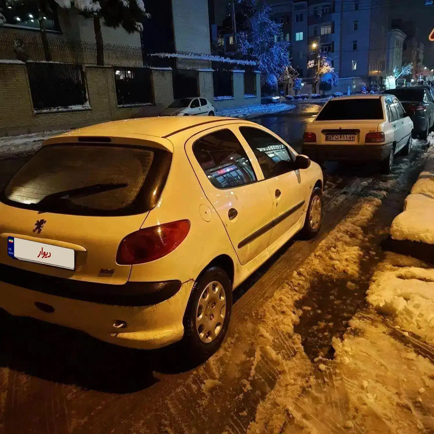 پژو 206 مدل 1396|خودرو سواری و وانت|مشهد, شریف|دیوار