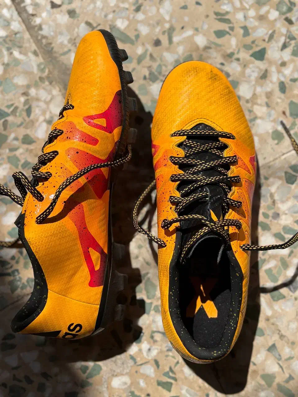 کفش فوتبالی سایز41.5|کیف، کفش، کمربند|بوشهر, |دیوار