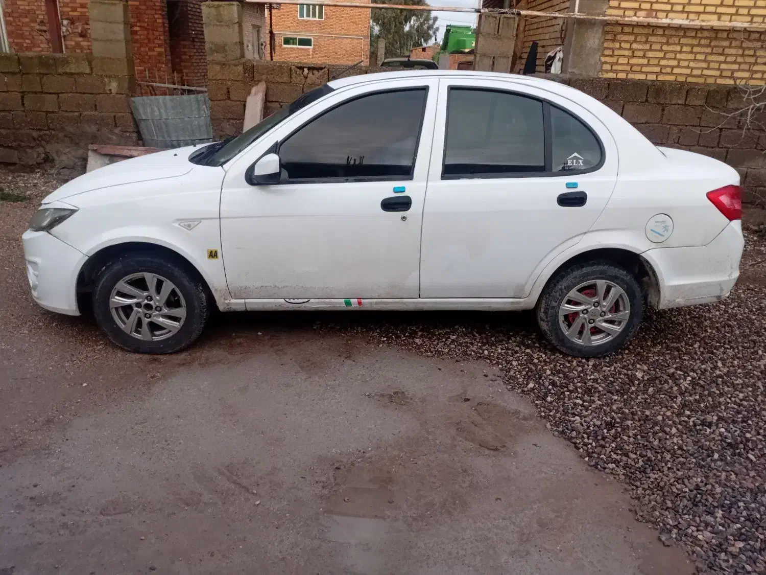 ساینامدل ۹۷تحویلی برج۱۲|خودرو سواری و وانت|گنبد کاووس, |دیوار