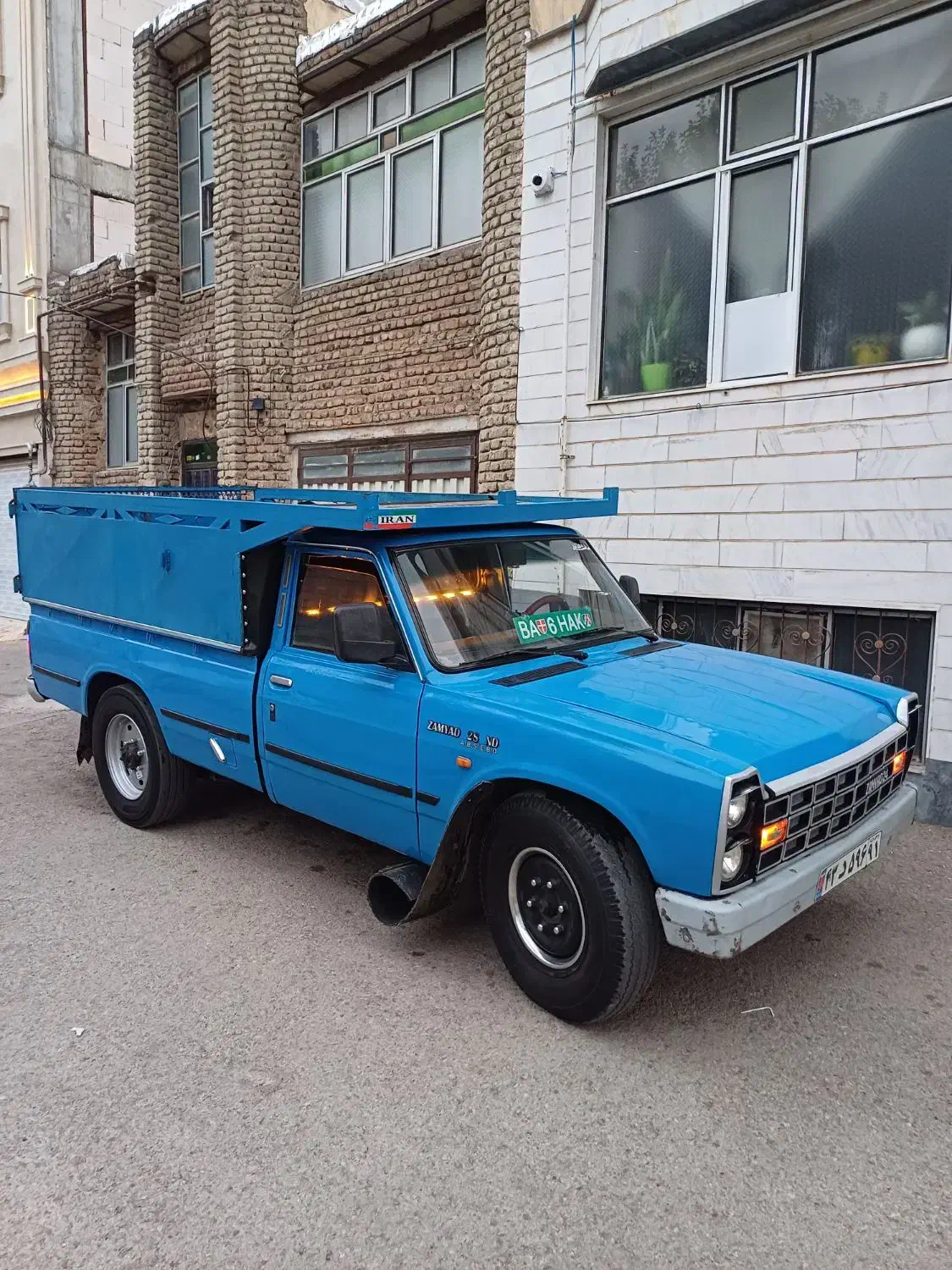 نیسان دیزل مدل 90 کم‌ کار تکمیل بدون خرج|خودرو سواری و وانت|اردبیل, |دیوار