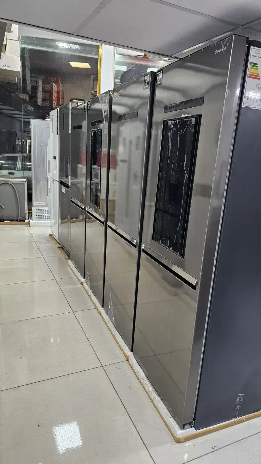 استیلون//هوم بار تصویه هوا//مدل بروز 601|یخچال و فریزر|تبریز, |دیوار