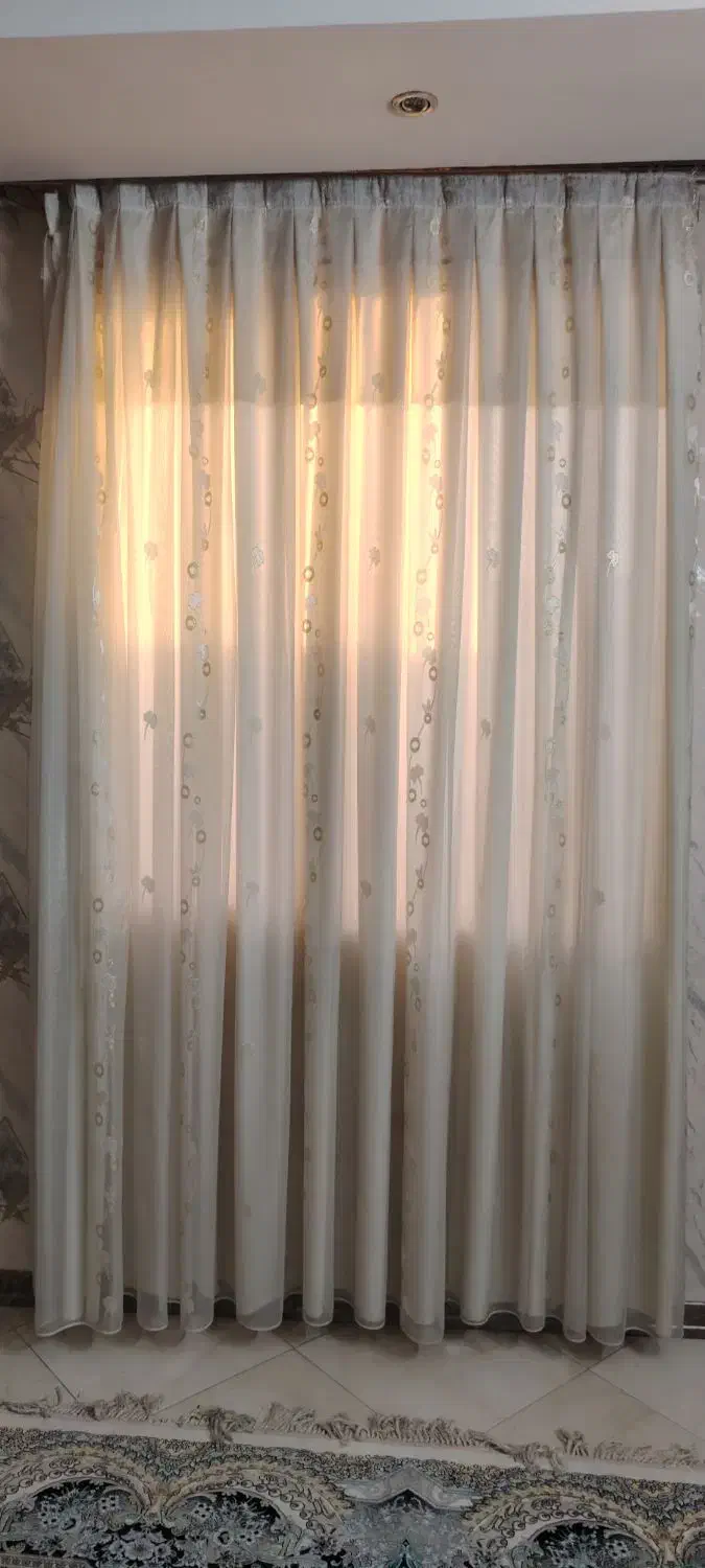 پرده حریر|پرده، رانر، رومیزی|مشهد, کارمندان دوم|دیوار