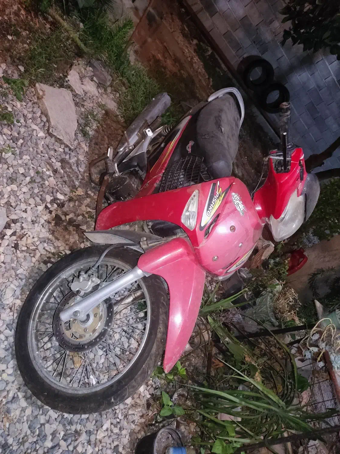 موتور بی کلاچ دارای برگه اوراق|موتورسیکلت|جویبار, |دیوار