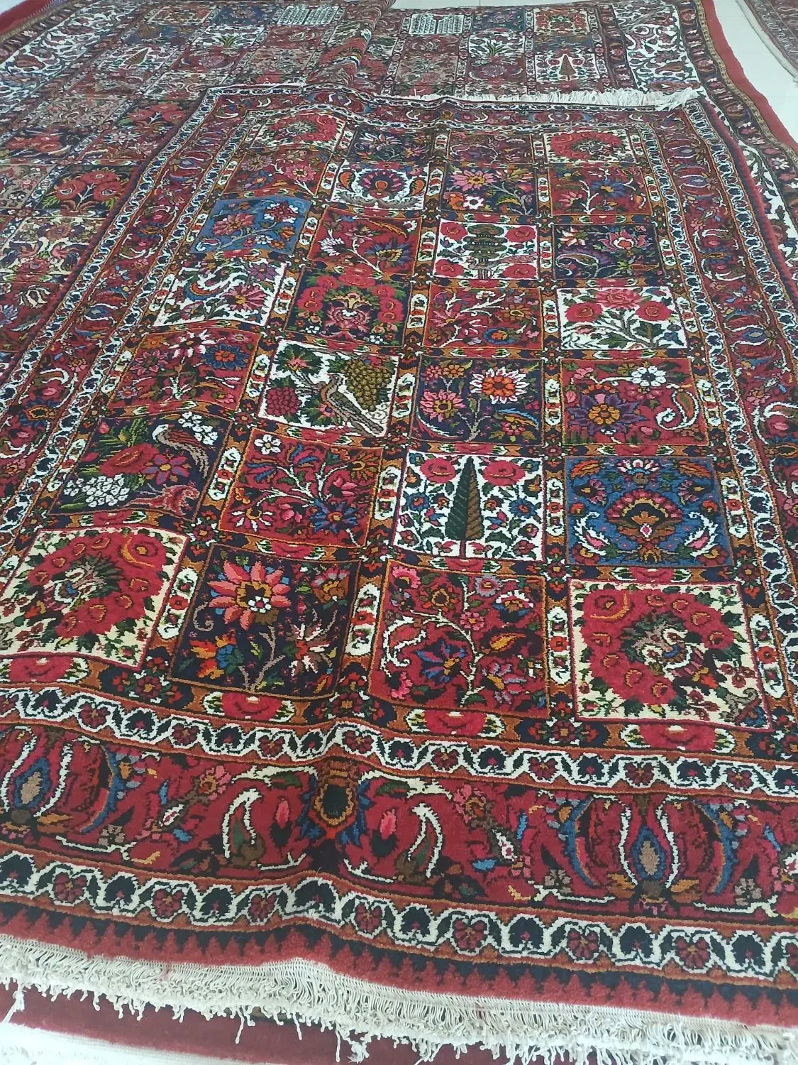 بافت قالی0|فرش|اصفهان, هوانیروز|دیوار