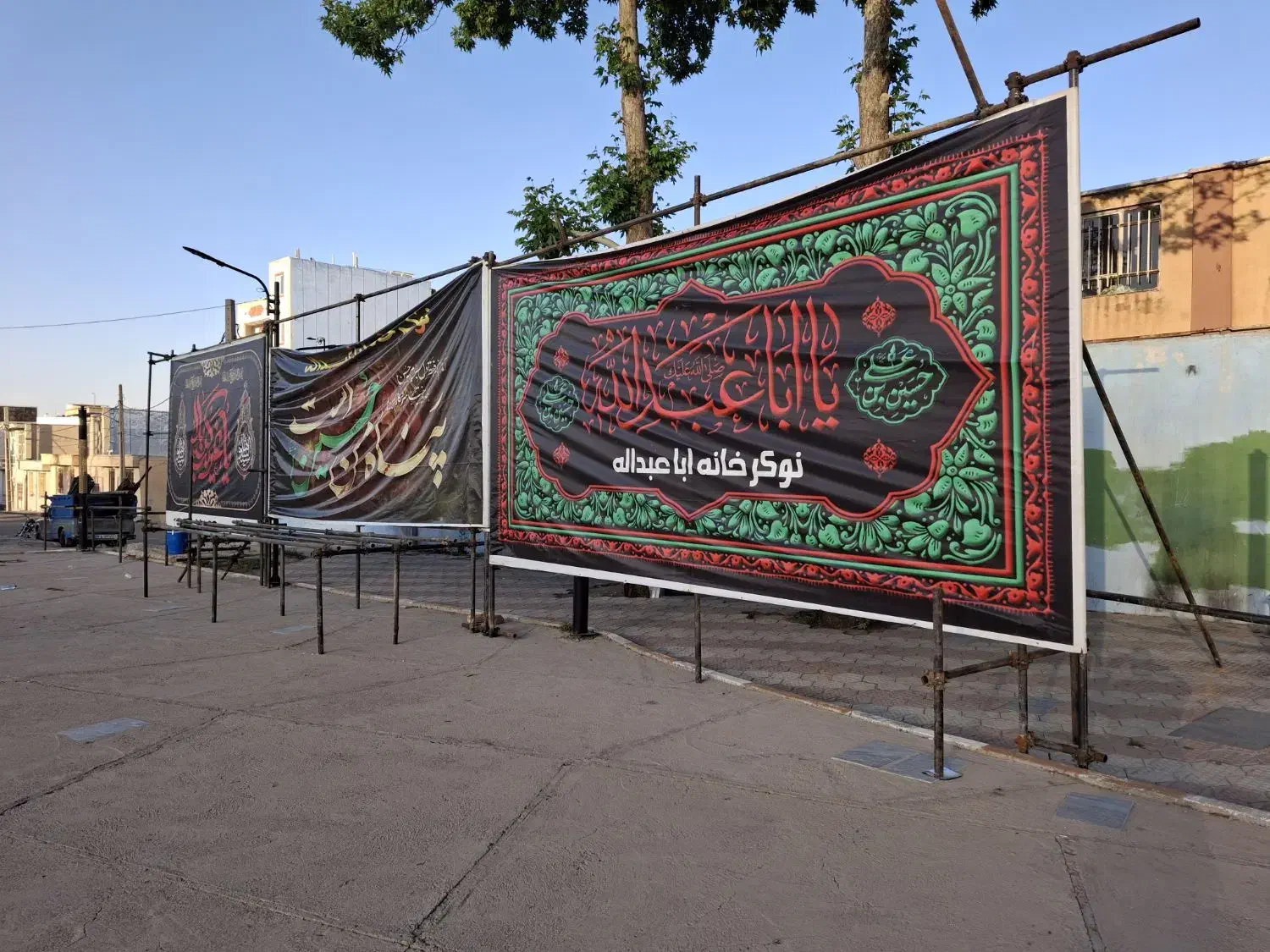 داربست آسمان|خدمات پیشه و مهارت|قیدار, |دیوار