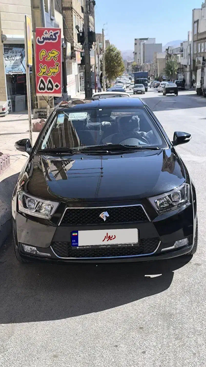 دنا پلاس توربو اتوماتیک ۴۰۲|خودرو سواری و وانت|کرمانشاه, |دیوار