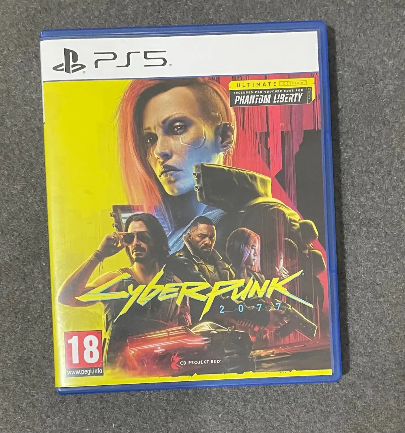 سایبرپانک Cyberpunk 2077 نسخه Ultimate ps5|کنسول، بازی ویدئویی و آنلاین|تهران, توحید|دیوار