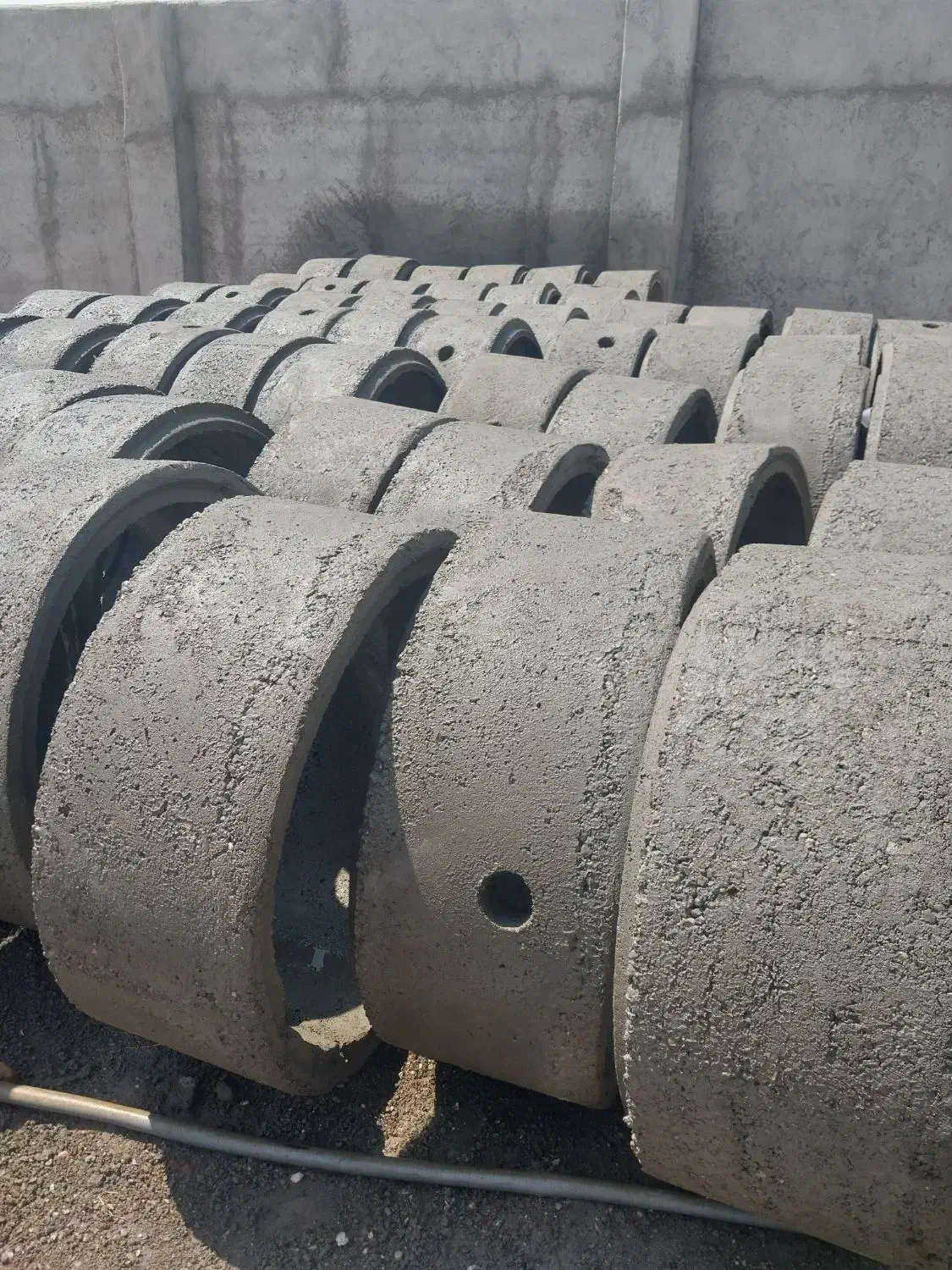 لوله.بتنی.چاه.دراندازه های مختلف|عمدهفروشی|تبریز, |دیوار