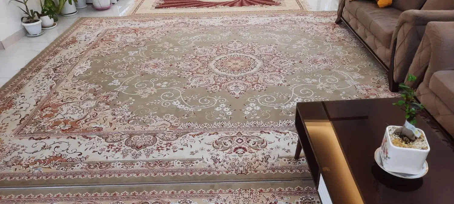 2 تخته فرش ۴×۳|فرش|نیشابور, مازول|دیوار