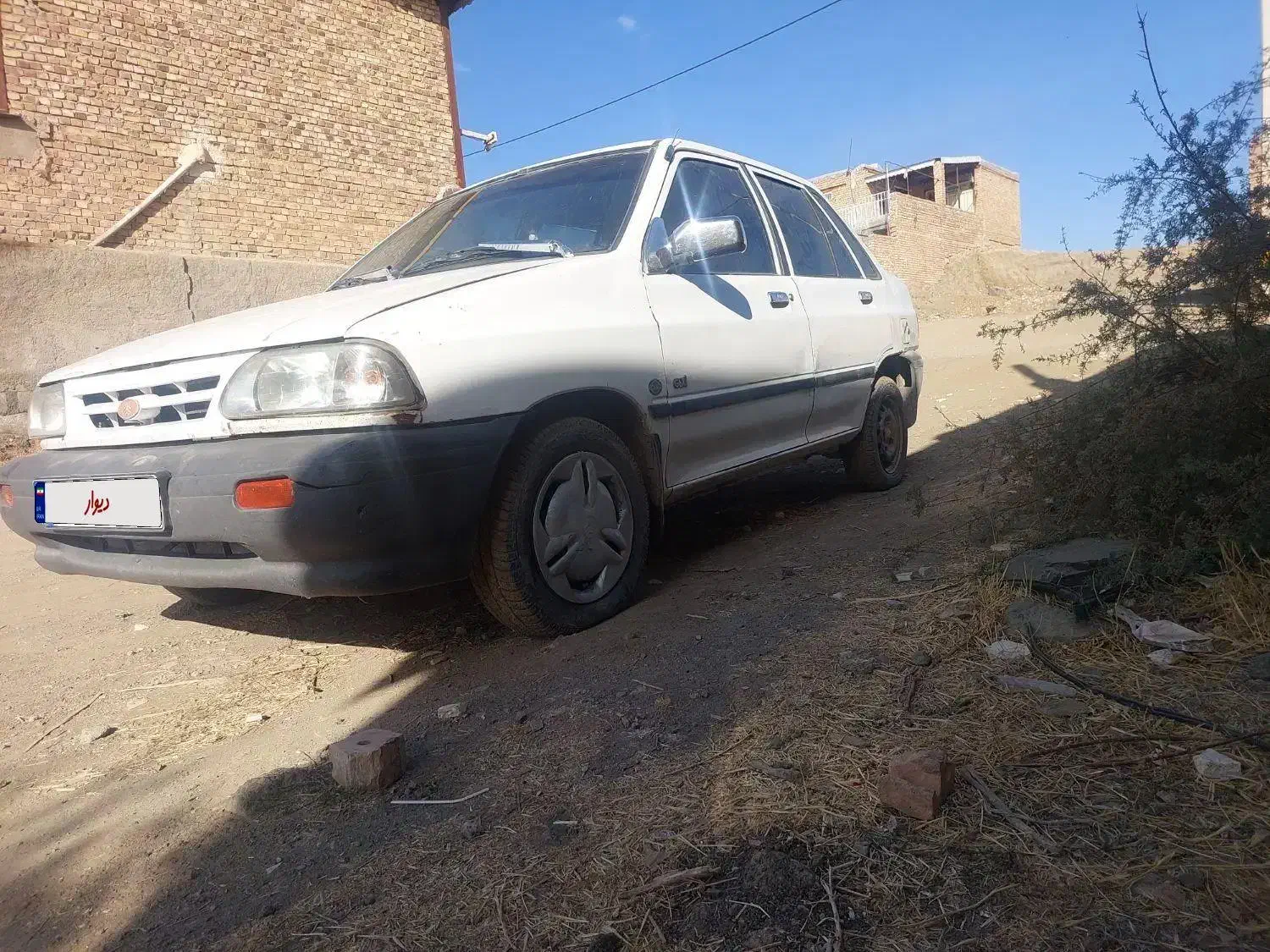 پراید مدل ۸۳ دوگانه دست|خودرو سواری و وانت|فیروزه, |دیوار