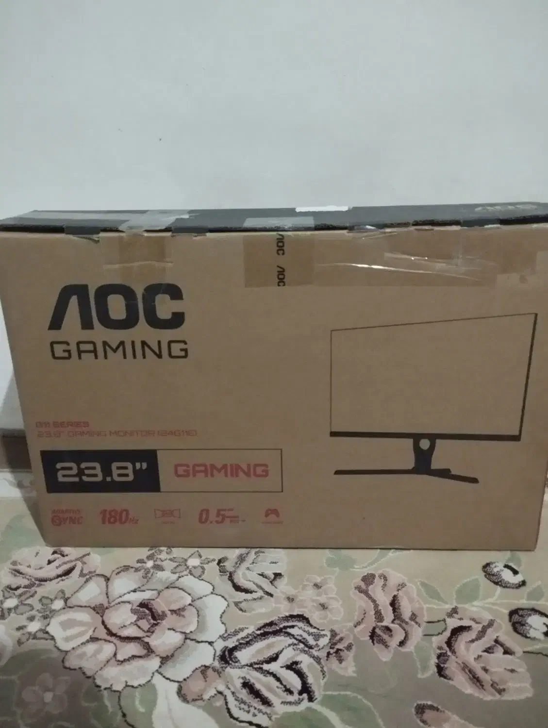 AOC 24 180hz|قطعات و لوازم جانبی رایانه|کرمانشاه, |دیوار
