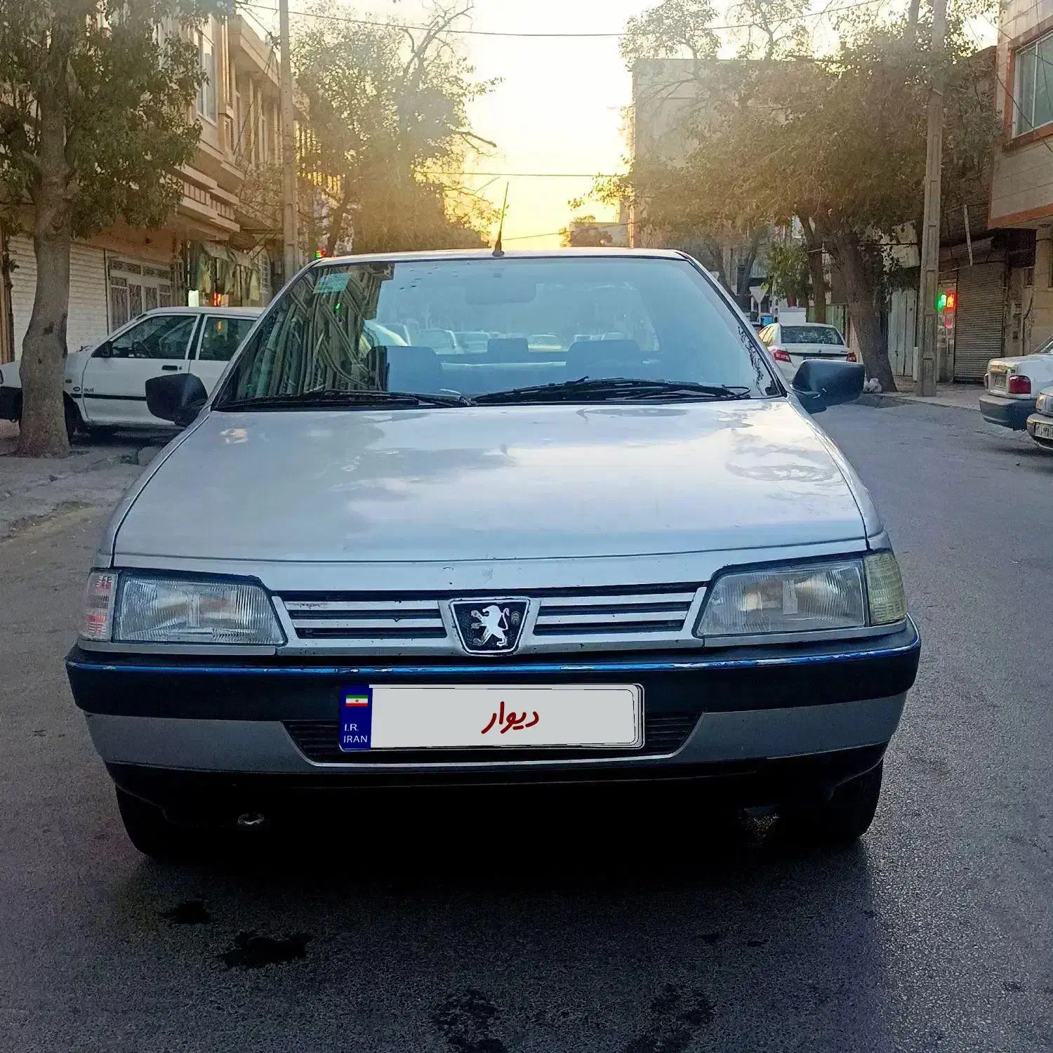 پژو 405 GLX مدل 1388 دوگانه سالم وروپا|خودرو سواری و وانت|مشهد, تلگرد|دیوار