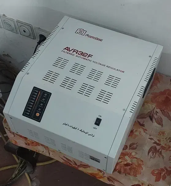 ترانس استابلایزر فاراتل ۸ کیلوات avr32f|قطعات و لوازم جانبی رایانه|کرج, شهرک نهال و بذر|دیوار