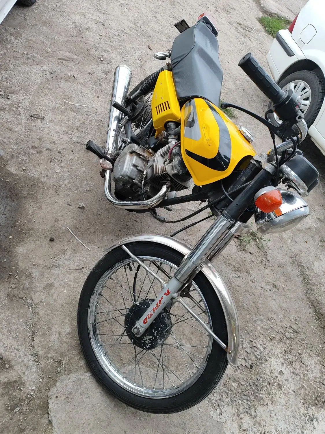 موتور هوندا ۱۵۰|موتورسیکلت|رشت, فخب|دیوار