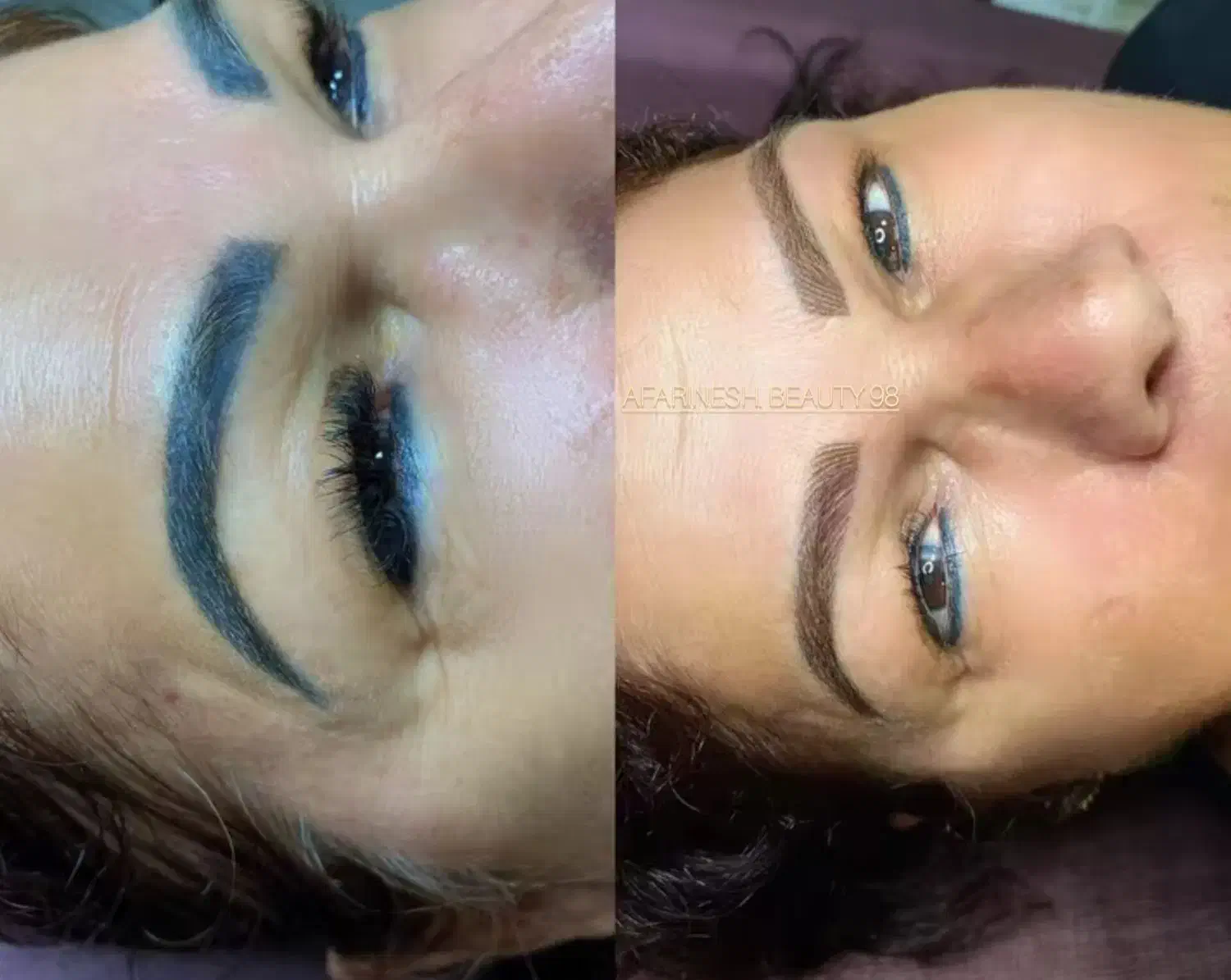 مدل ابرو میکروبلیدینگ(فیبروز)|خدمات آرایشگری و زیبایی|شیراز, چوگیاه‎|دیوار