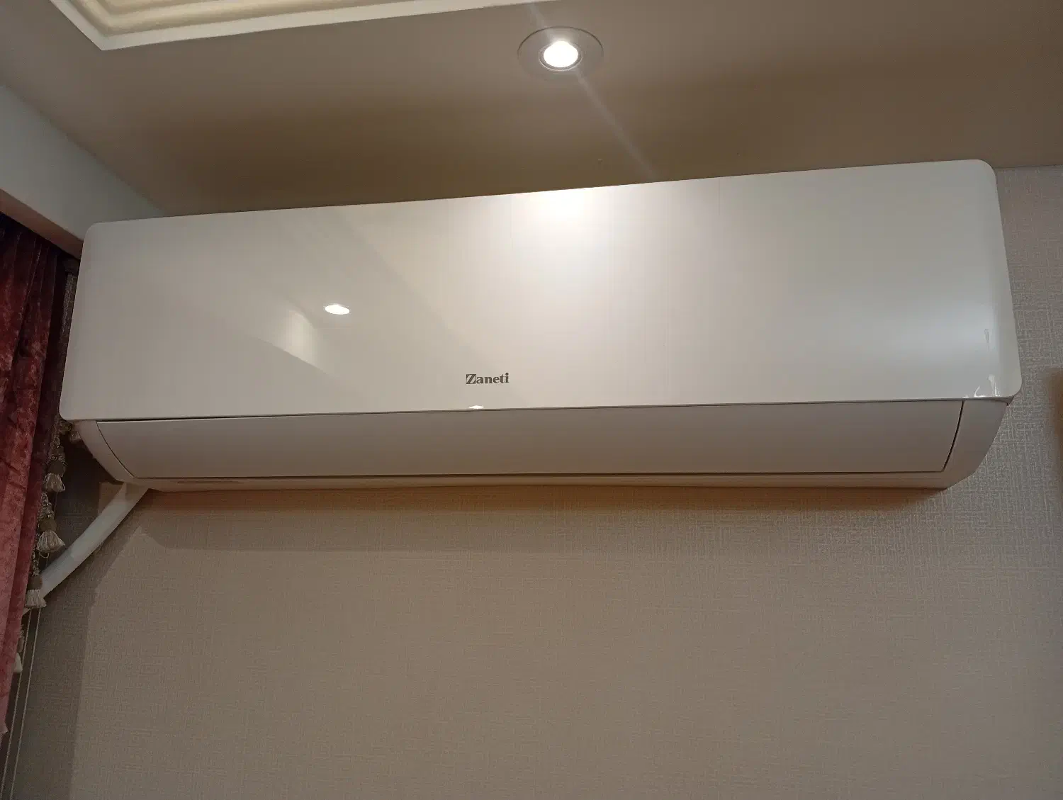 کولر گازی زانتی  سرد و گرم|کولر گازی و فن‌کوئل|تبریز, |دیوار