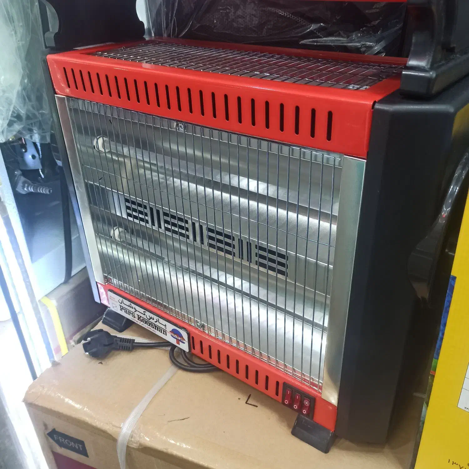 بخاری برقی|بخاری، هیتر، شومینه|میاندوآب, |دیوار