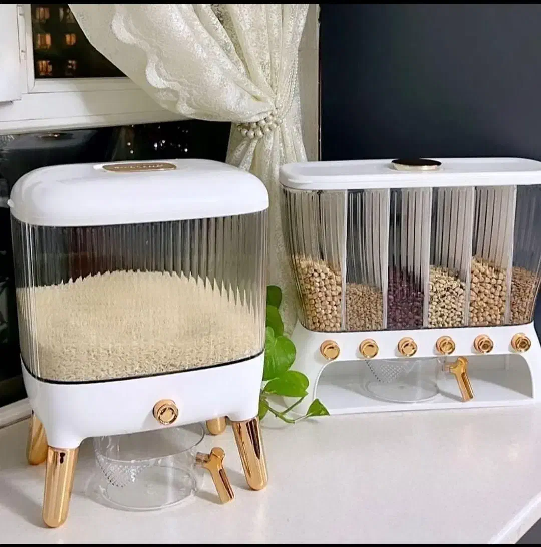 جا حبوبات و جا برنجی|ظروف نگهدارنده، پلاستیکی، یکبارمصرف|ری, صالحآباد شرقی|دیوار