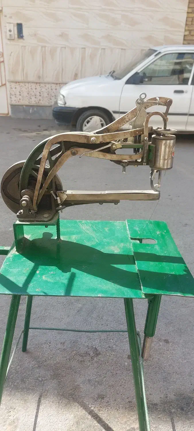 چرخ خیاطی کفشدوزی وچرم دوزی|چرخ خیاطی و ریسندگی|مرند, |دیوار