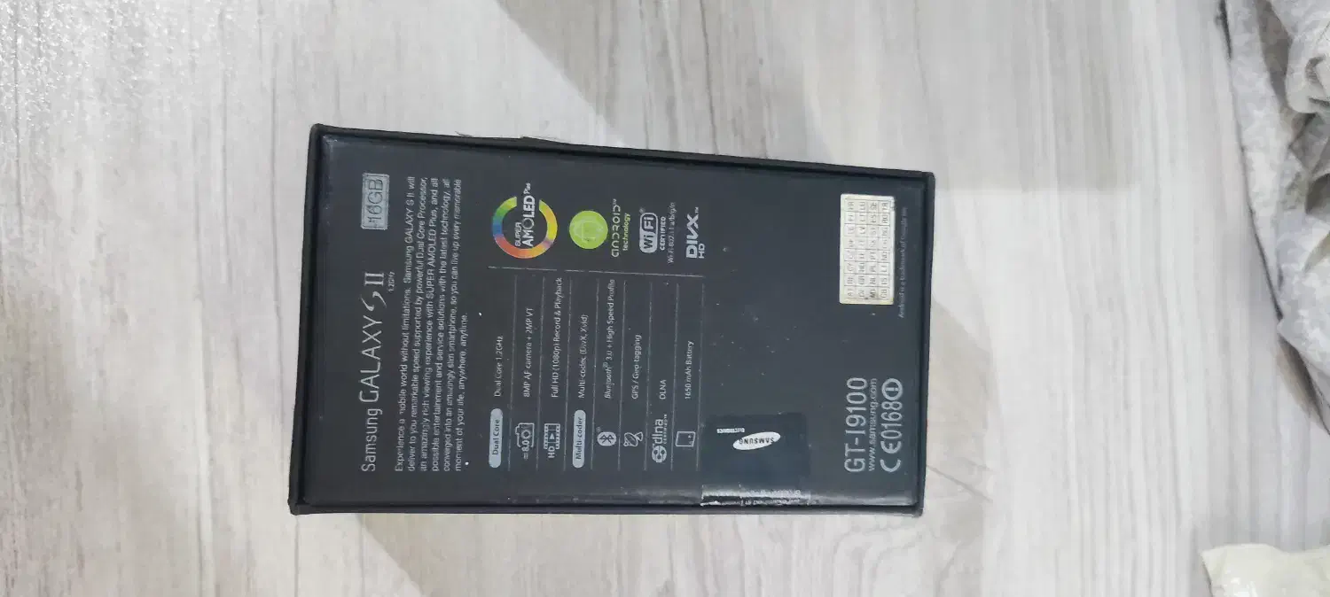 جعبه گوشی Samsung s 2|لوازم جانبی موبایل و تبلت|تهران, بهجتآباد|دیوار