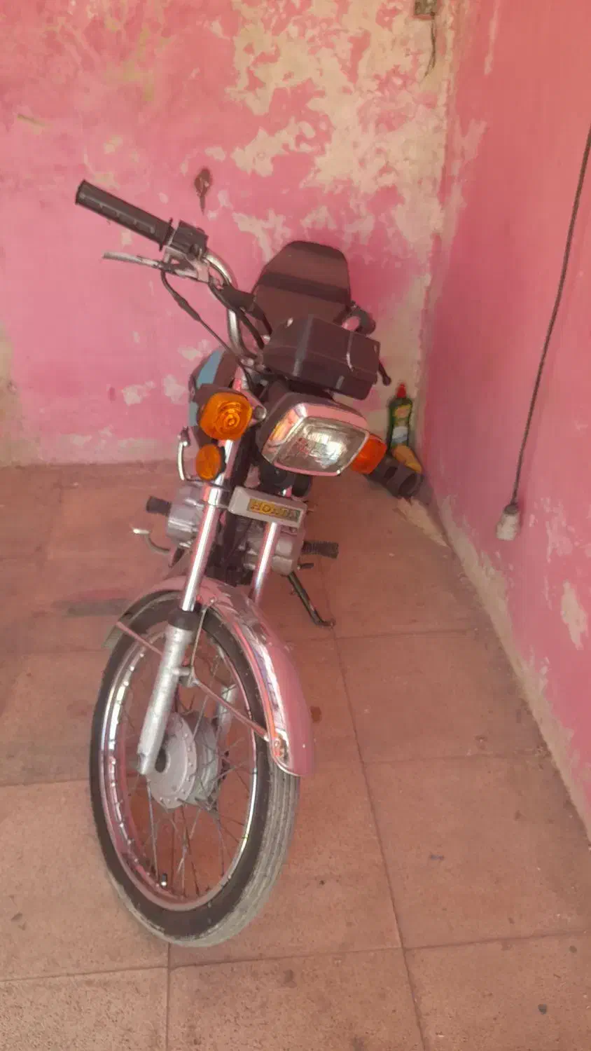 موتور سیکلت مدل ۸۶ استارتی در حد|موتورسیکلت|دماوند, گیلاوند|دیوار