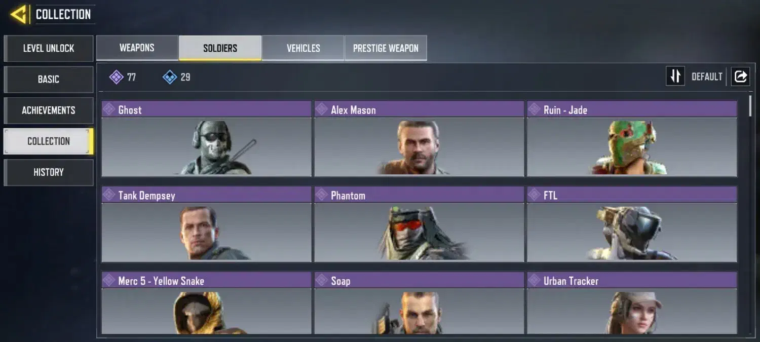 اکانت کالاف|کنسول، بازی ویدئویی و آنلاین|تهران, ایران|دیوار