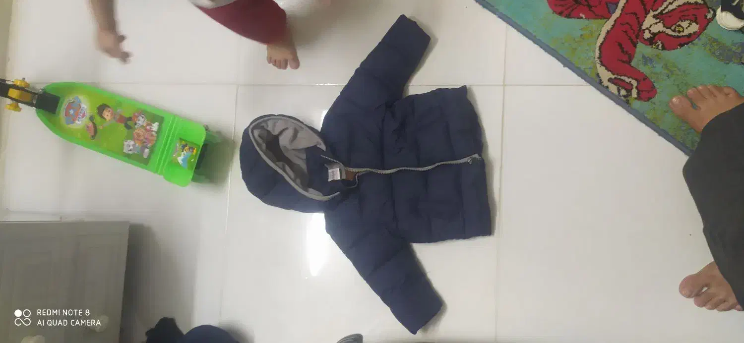 کاپشن بچه گانه|کفش و لباس بچه|مشهد, رضاییه|دیوار