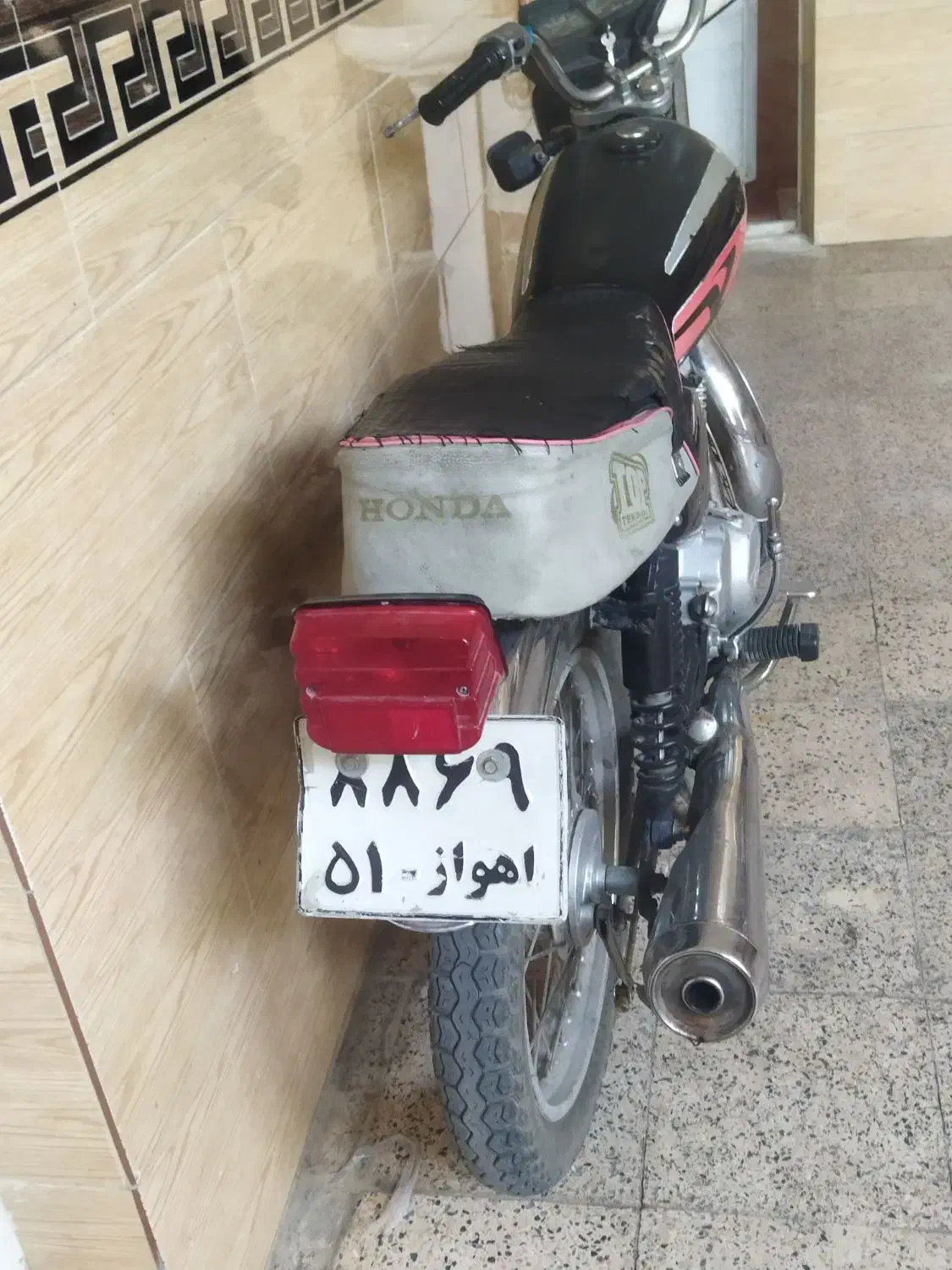 موتور تیزرو مدل ۸۷|موتورسیکلت|دزفول, |دیوار