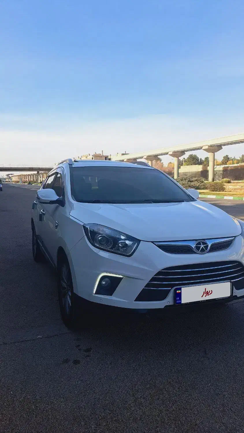 جک اس ۵|خودرو سواری و وانت|رشت, لاکان|دیوار