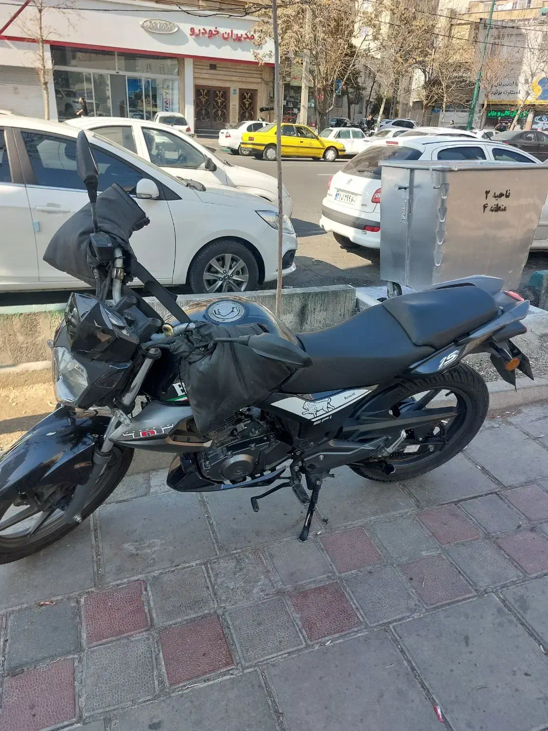 بنلی ۱۵۰|موتورسیکلت|تهران, علم و صنعت|دیوار