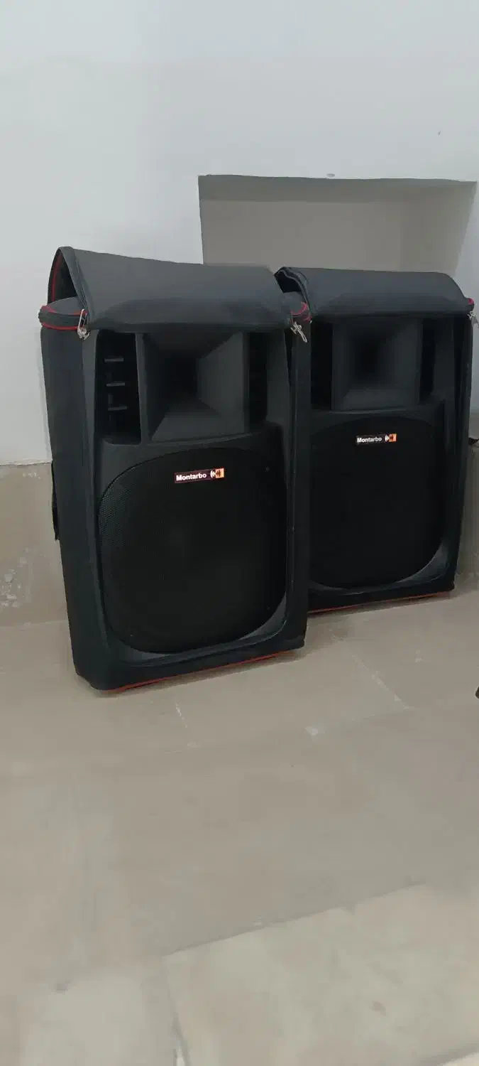 باندپسیو طرح مونتاربو|سیستم صوتی خانگی|میانه, |دیوار