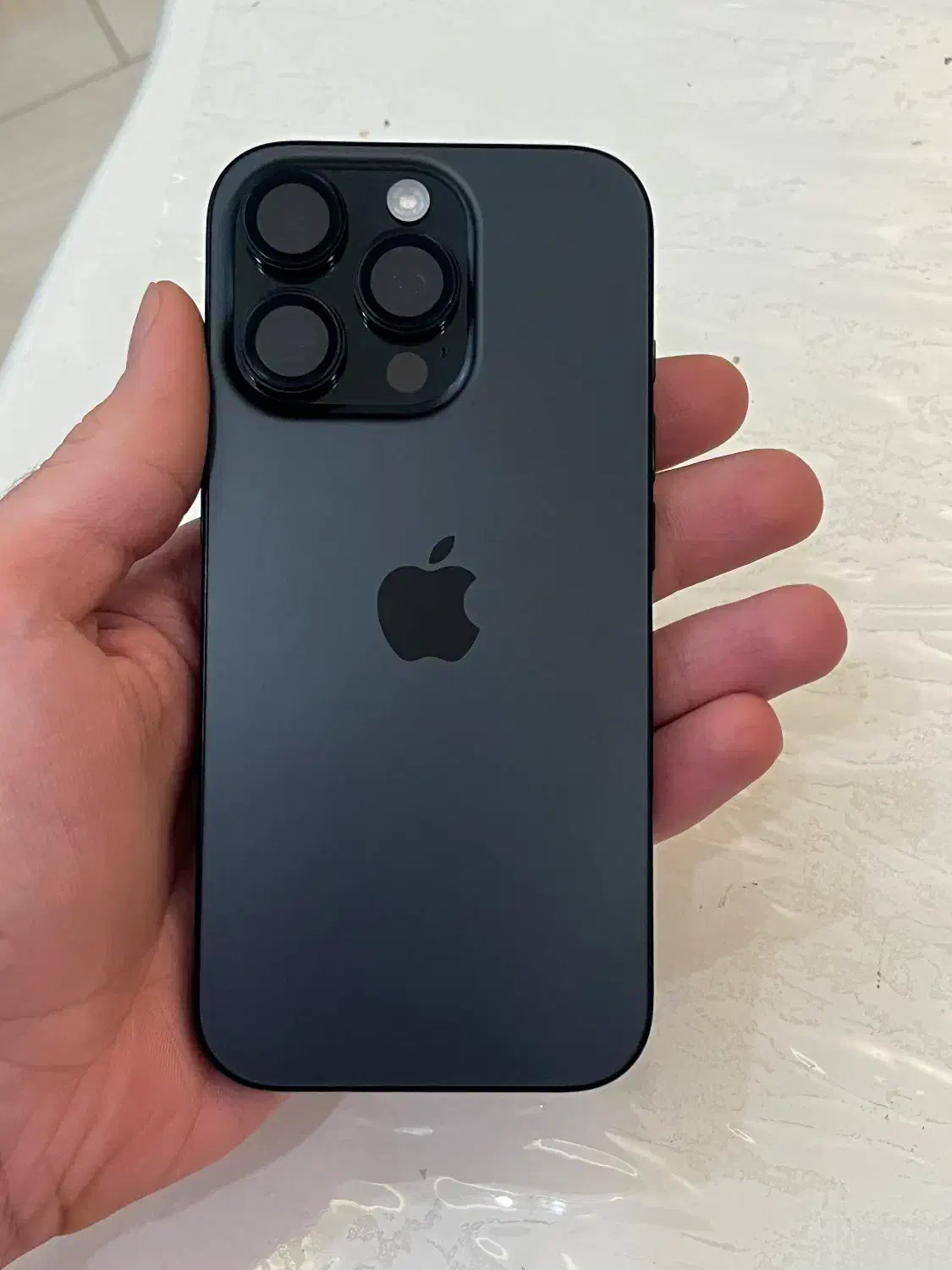 آیفون ۱۶ پرو ۲۵۶ گیگ Zaa باتری ۱۰۰ با ریجستر|موبایل|رشت, کوی قدس|دیوار