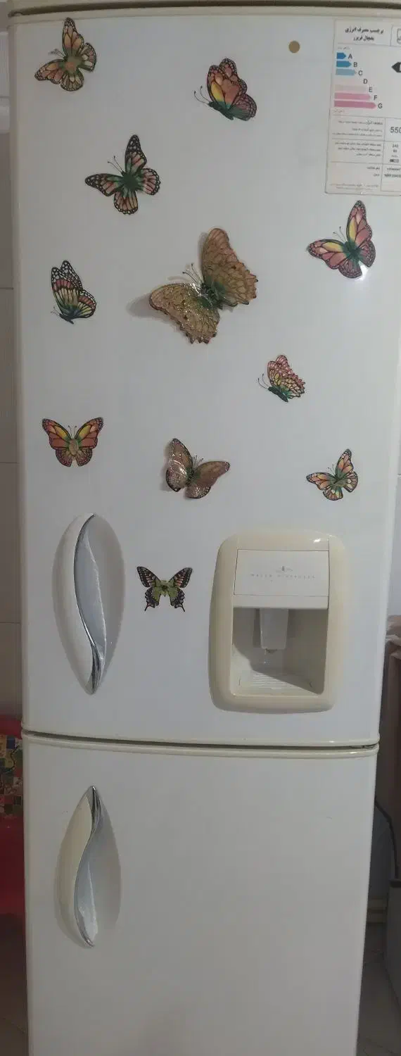 یخچال فریزر|یخچال و فریزر|خلخال, |دیوار